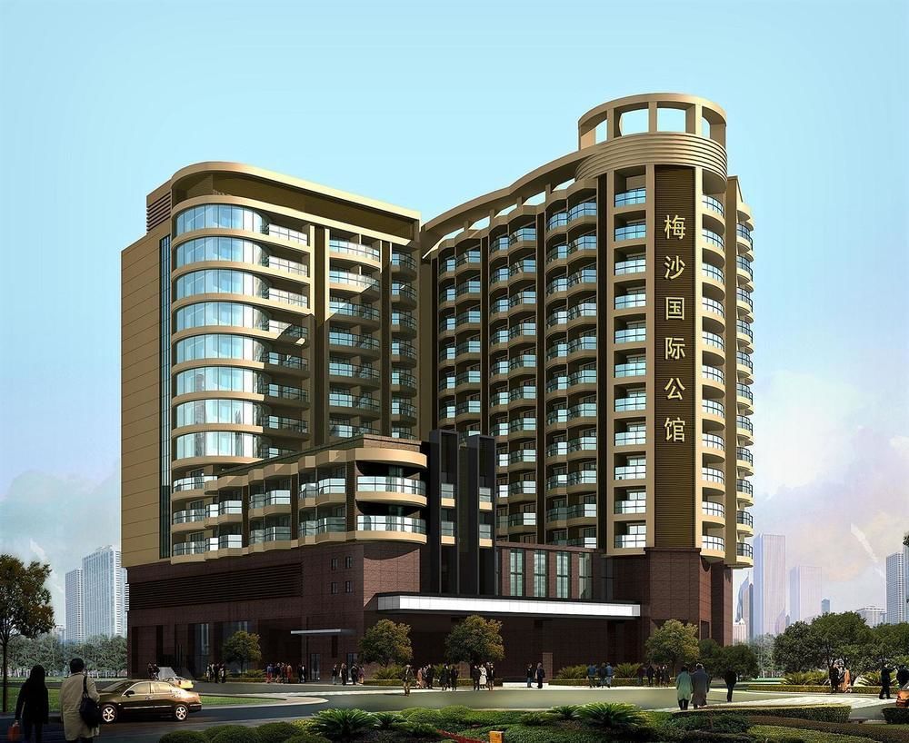 Shenzhen Meisha International Grand Hotel Bagian luar foto