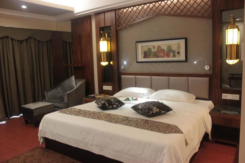 Shenzhen Meisha International Grand Hotel Bagian luar foto