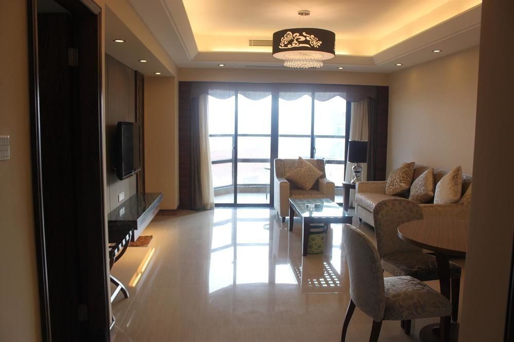 Shenzhen Meisha International Grand Hotel Bagian luar foto