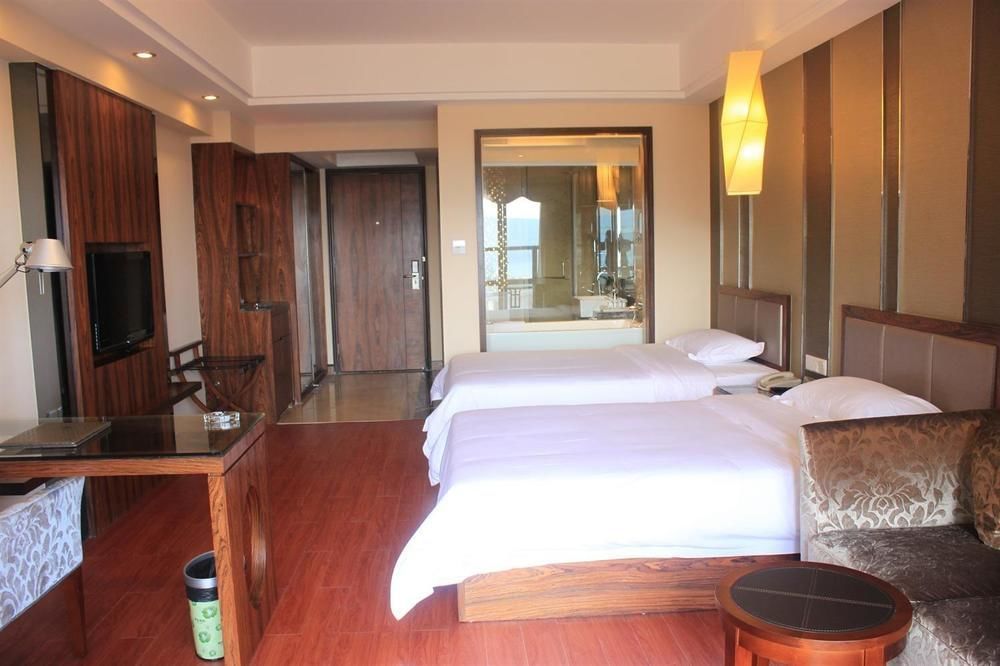 Shenzhen Meisha International Grand Hotel Bagian luar foto