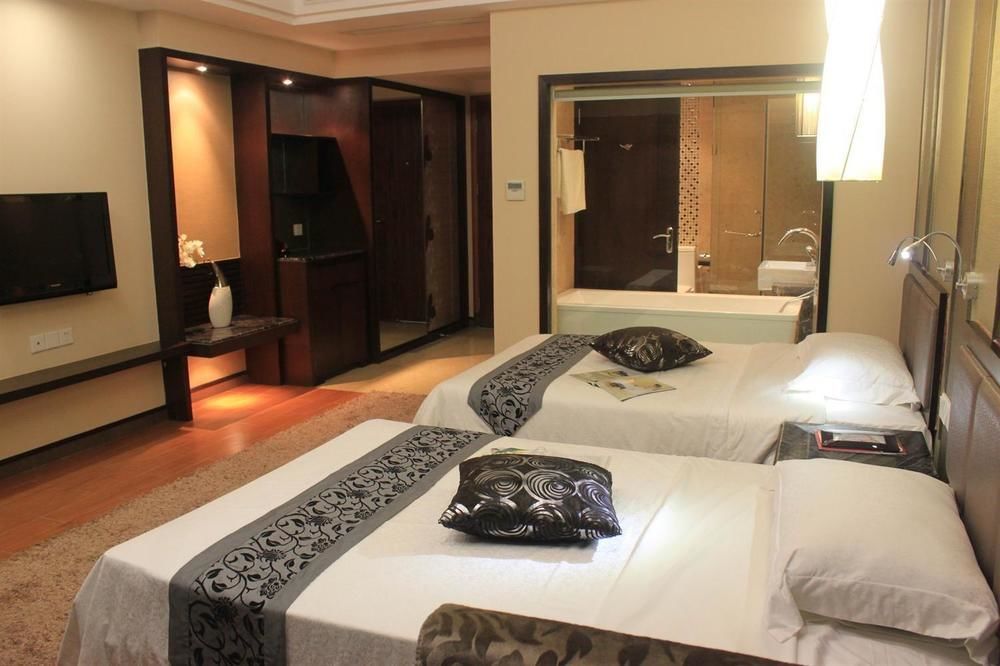 Shenzhen Meisha International Grand Hotel Bagian luar foto