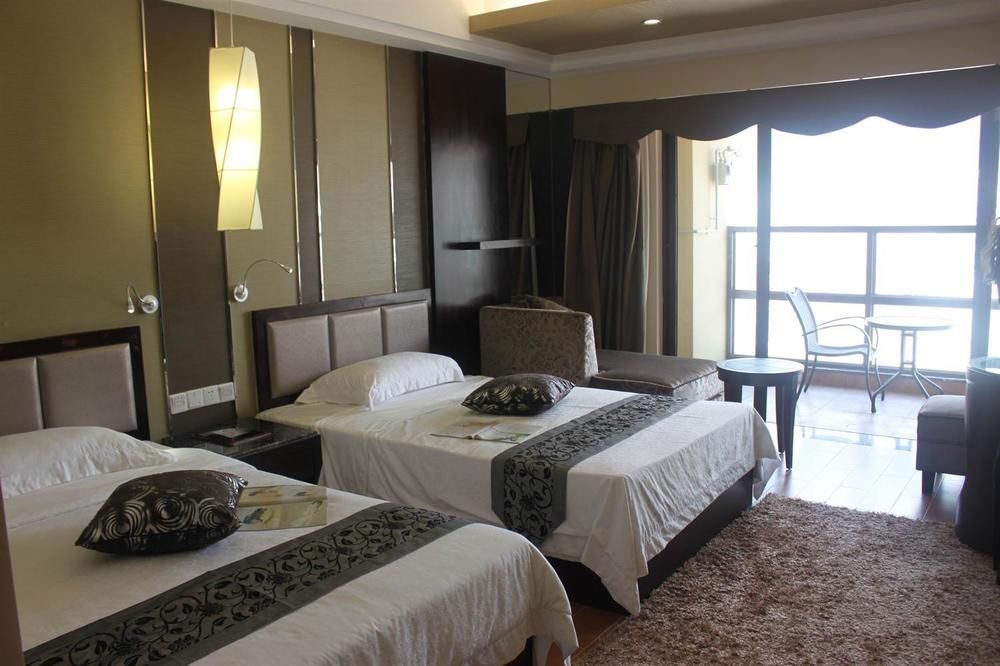 Shenzhen Meisha International Grand Hotel Bagian luar foto