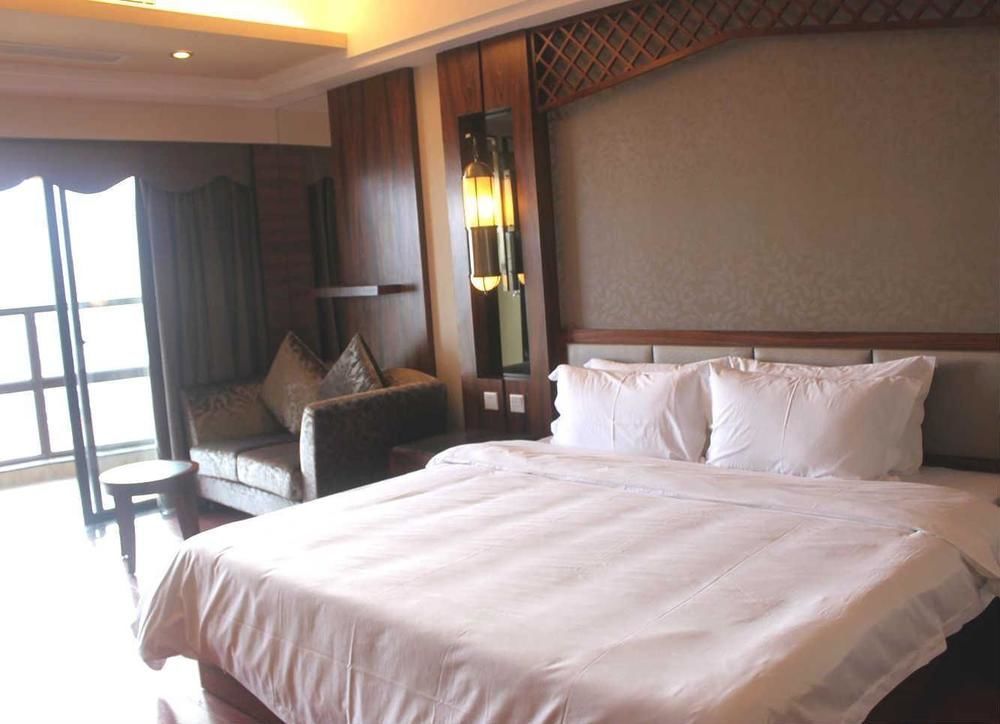 Shenzhen Meisha International Grand Hotel Bagian luar foto