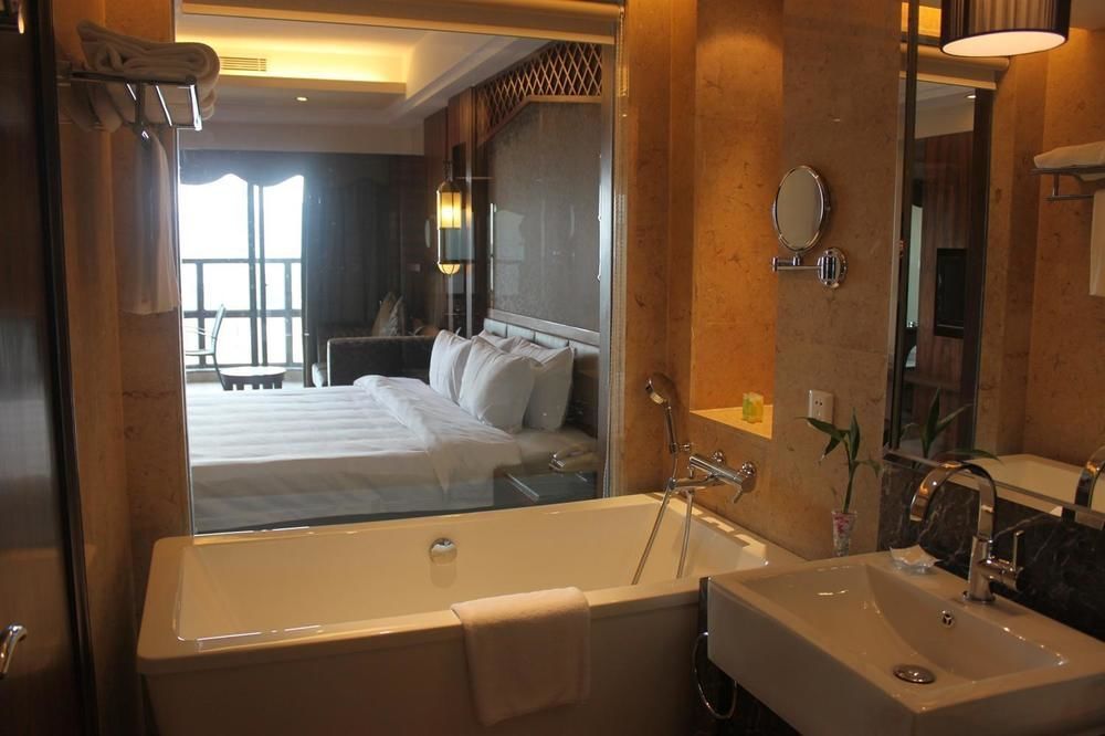 Shenzhen Meisha International Grand Hotel Bagian luar foto