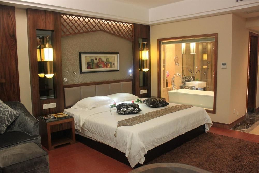 Shenzhen Meisha International Grand Hotel Bagian luar foto