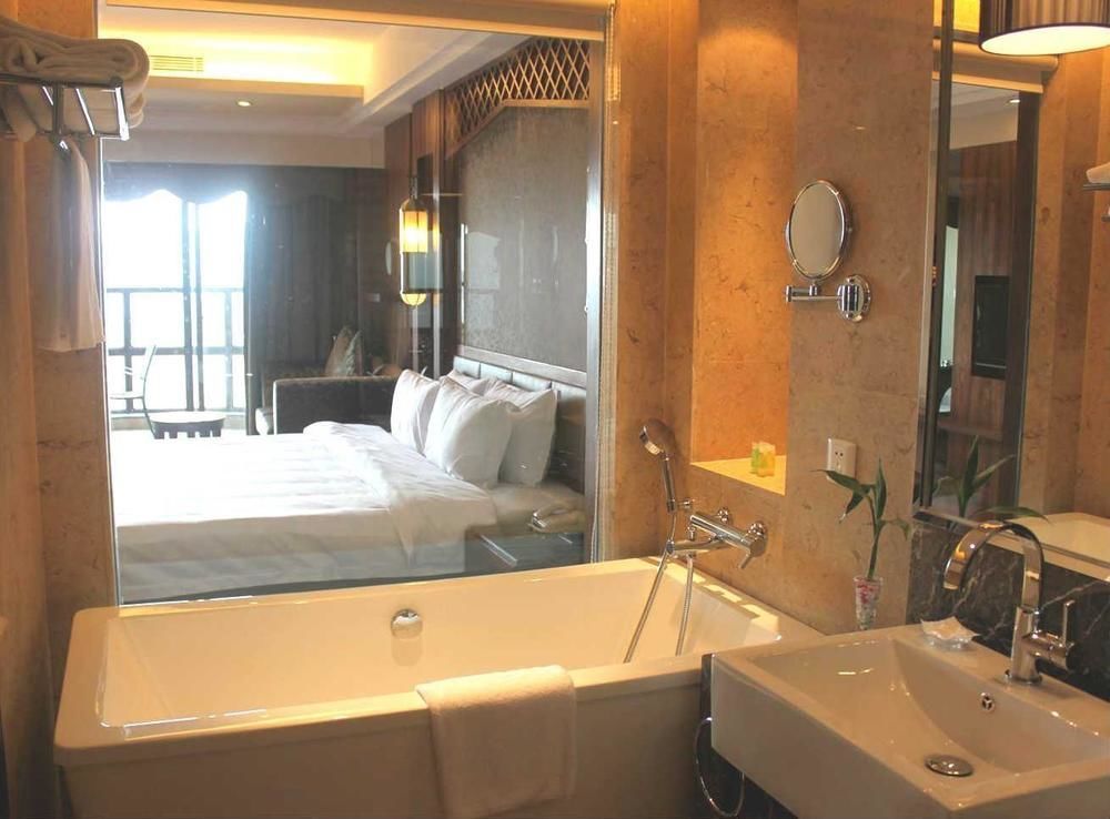 Shenzhen Meisha International Grand Hotel Bagian luar foto