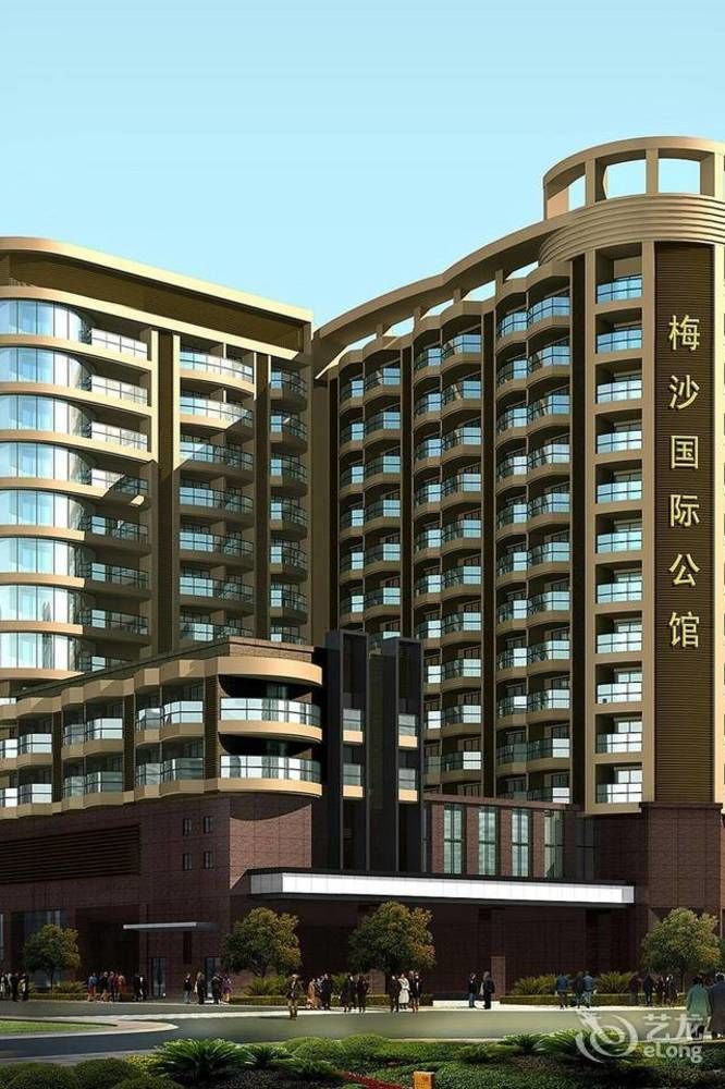 Shenzhen Meisha International Grand Hotel Bagian luar foto