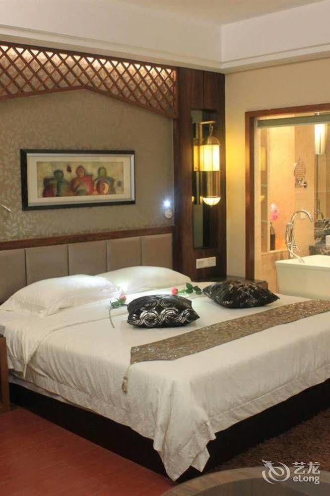 Shenzhen Meisha International Grand Hotel Bagian luar foto